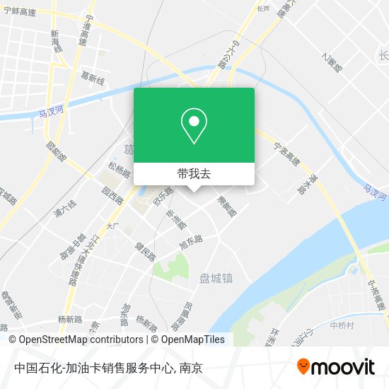 中国石化-加油卡销售服务中心地图
