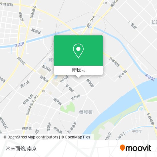 常来面馆地图