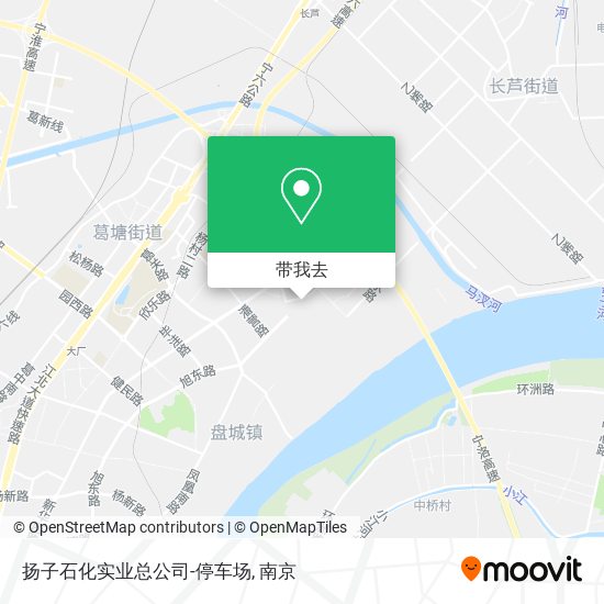 扬子石化实业总公司-停车场地图