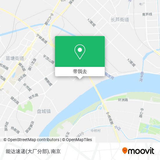 能达速递(大厂分部)地图