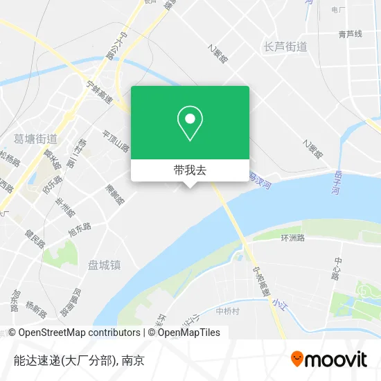能达速递(大厂分部)地图