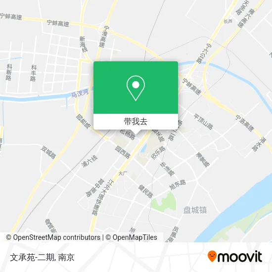 文承苑-二期地图