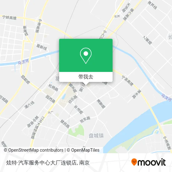 炫特·汽车服务中心大厂连锁店地图