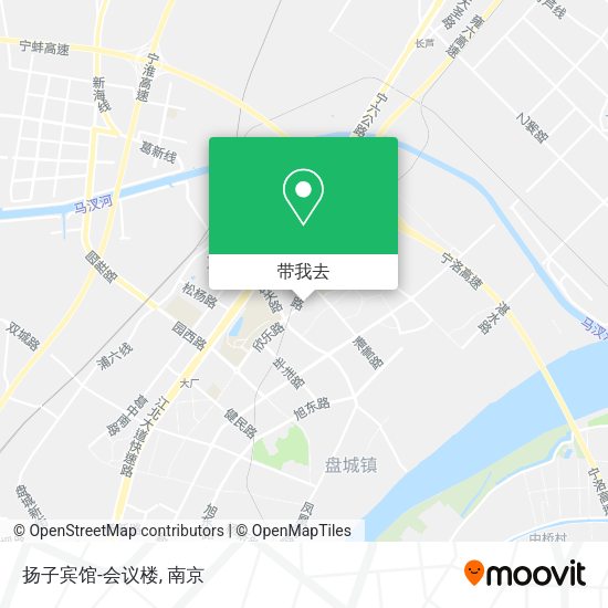 扬子宾馆-会议楼地图