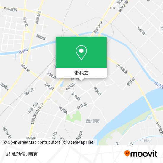 君威动漫地图