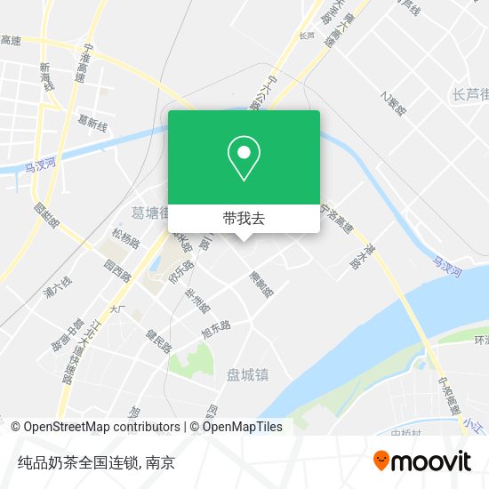 纯品奶茶全国连锁地图