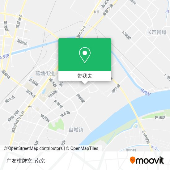 广友棋牌室地图