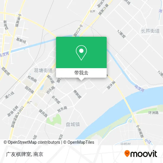 广友棋牌室地图