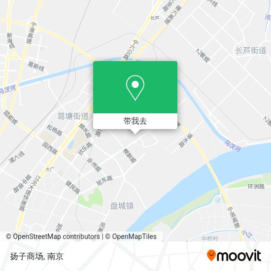 扬子商场地图