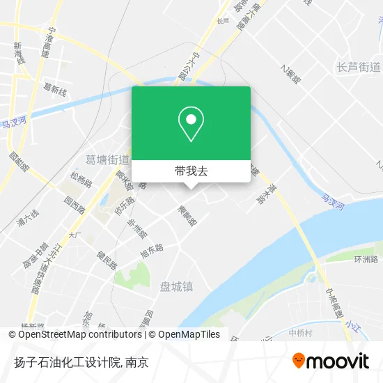 扬子石油化工设计院地图