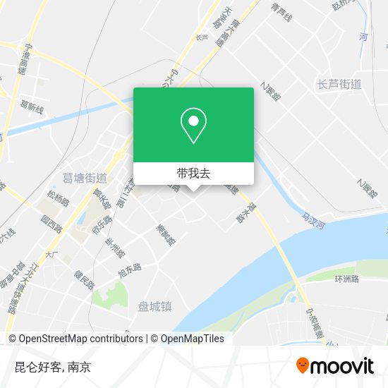 昆仑好客地图