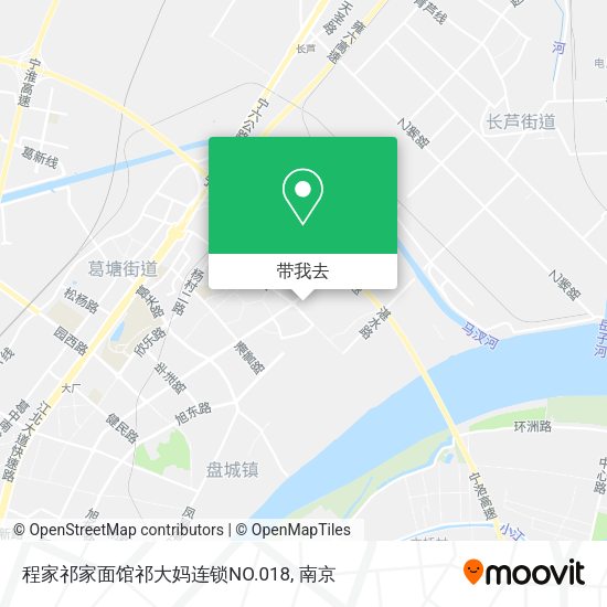 程家祁家面馆祁大妈连锁NO.018地图