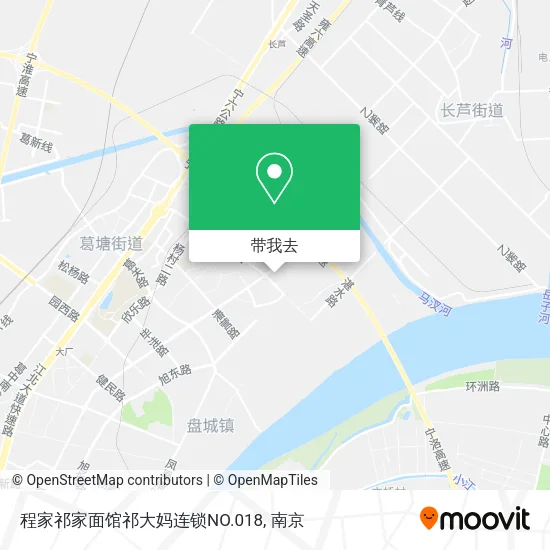程家祁家面馆祁大妈连锁NO.018地图