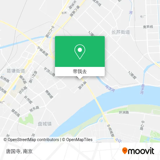 唐国寺地图