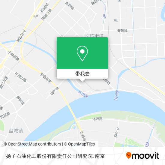 扬子石油化工股份有限责任公司研究院地图