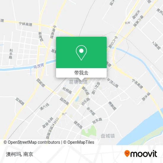 澳柯玛地图