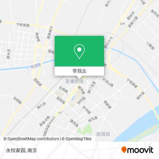 永恒家园地图
