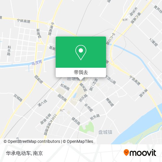 华承电动车地图