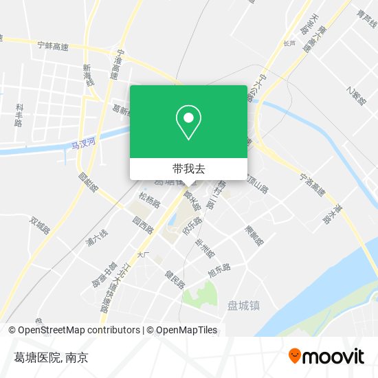 葛塘医院地图