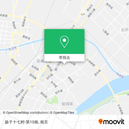 扬子十七村-第10栋地图