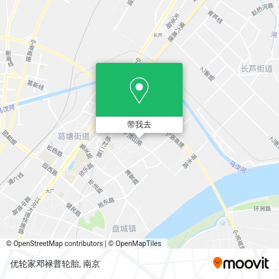 优轮家邓禄普轮胎地图
