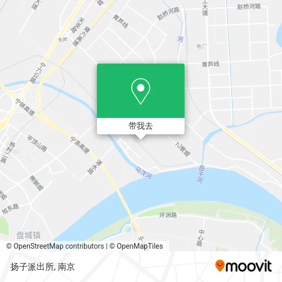 扬子派出所地图