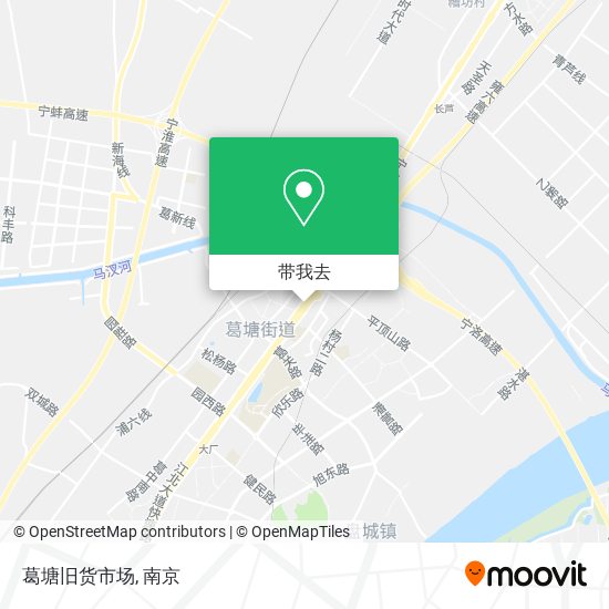 葛塘旧货市场地图