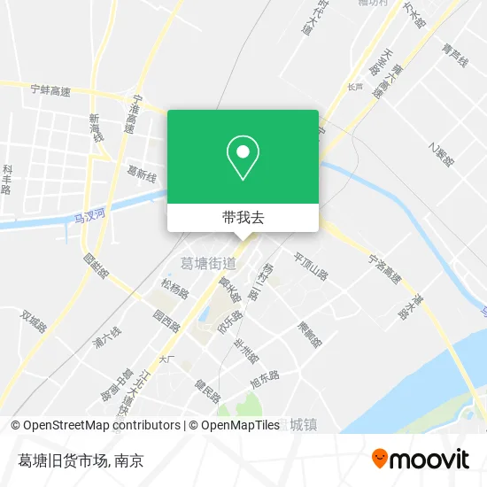 葛塘旧货市场地图