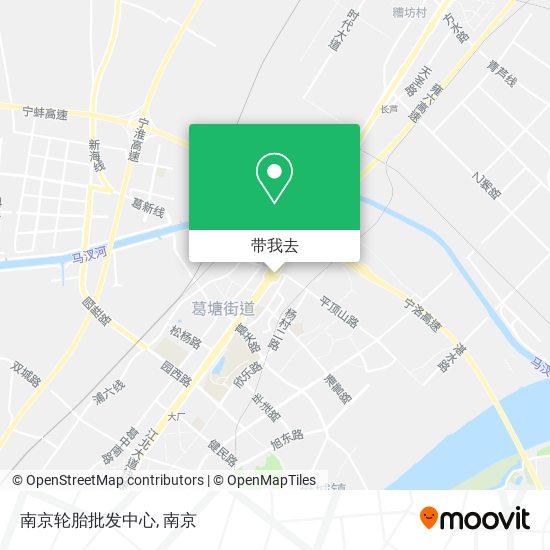 南京轮胎批发中心地图