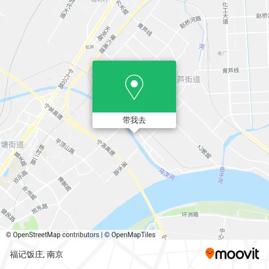 福记饭庄地图