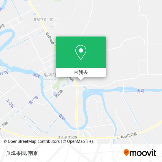 瓜埠果园地图
