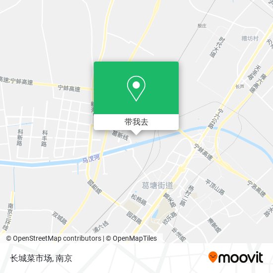长城菜市场地图