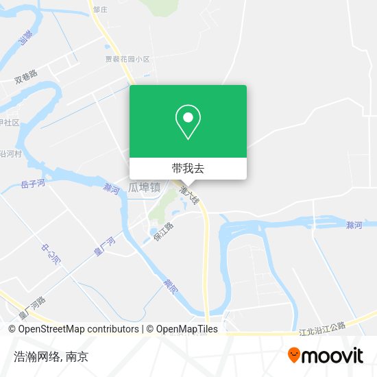 浩瀚网络地图