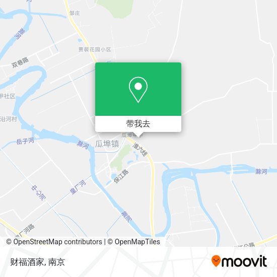 财福酒家地图