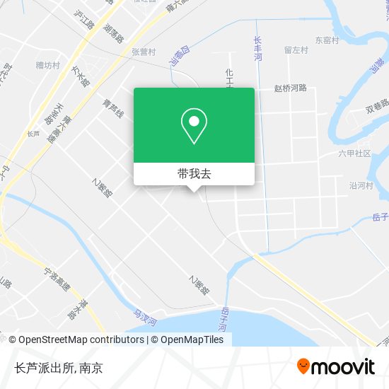 长芦派出所地图