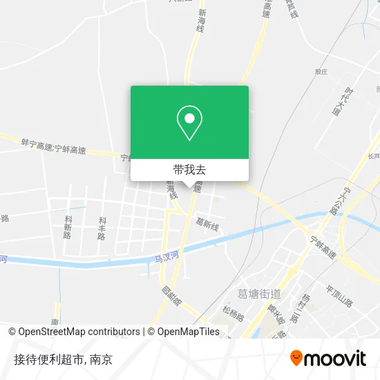 接待便利超市地图