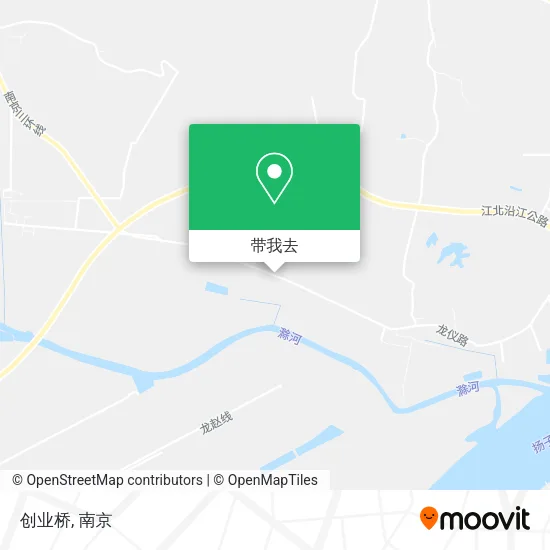 创业桥地图