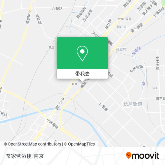 常家营酒楼地图