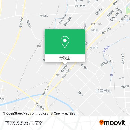 南京凯凯汽修厂地图