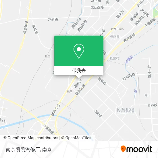 南京凯凯汽修厂地图
