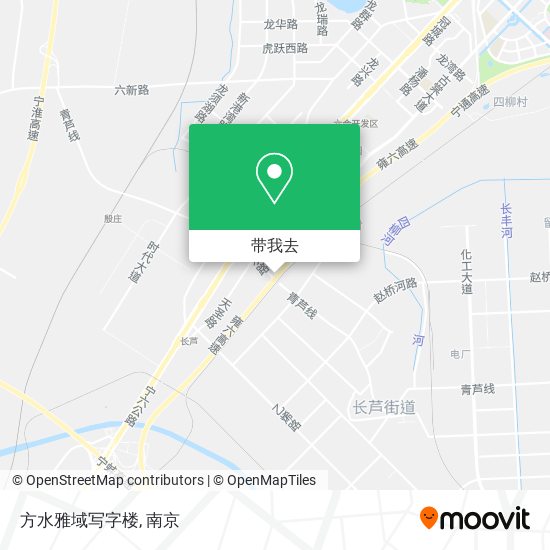 方水雅域写字楼地图