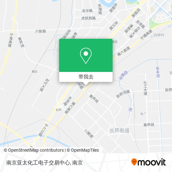 南京亚太化工电子交易中心地图