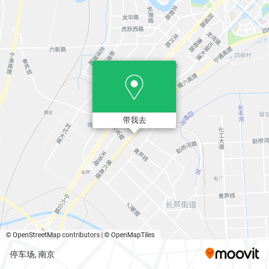 停车场地图