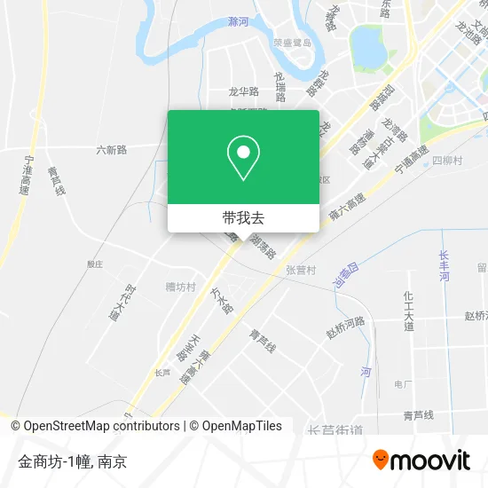 金商坊-1幢地图