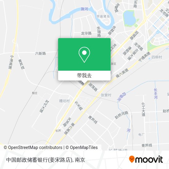 中国邮政储蓄银行(姜宋路店)地图