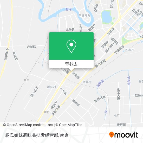 杨氏姐妹调味品批发经营部地图