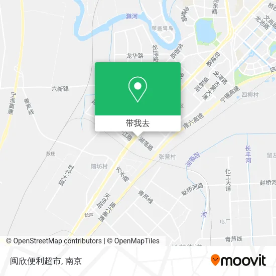 闽欣便利超市地图