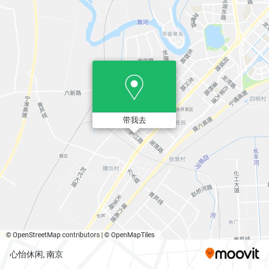 心怡休闲地图