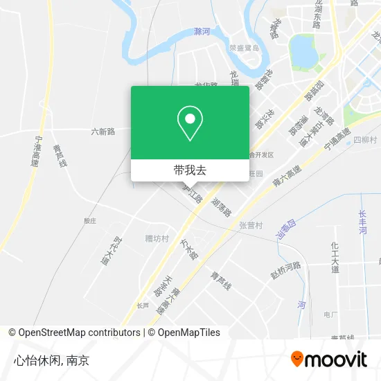 心怡休闲地图