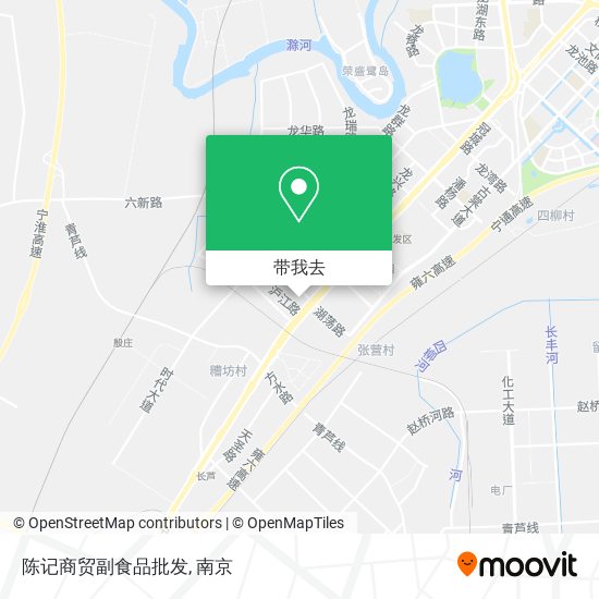 陈记商贸副食品批发地图